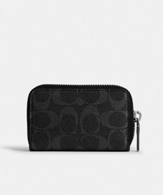 スモール ジップ アラウンド カード ケース・シグネチャー キャンバス